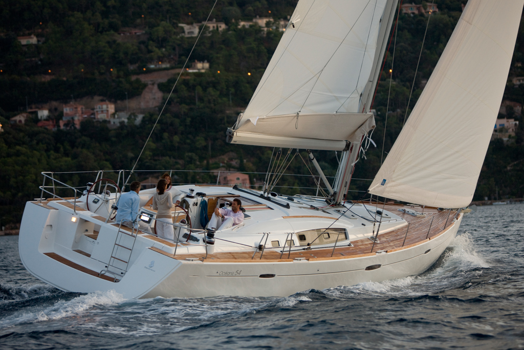 Beneteau Oceanis 54 50